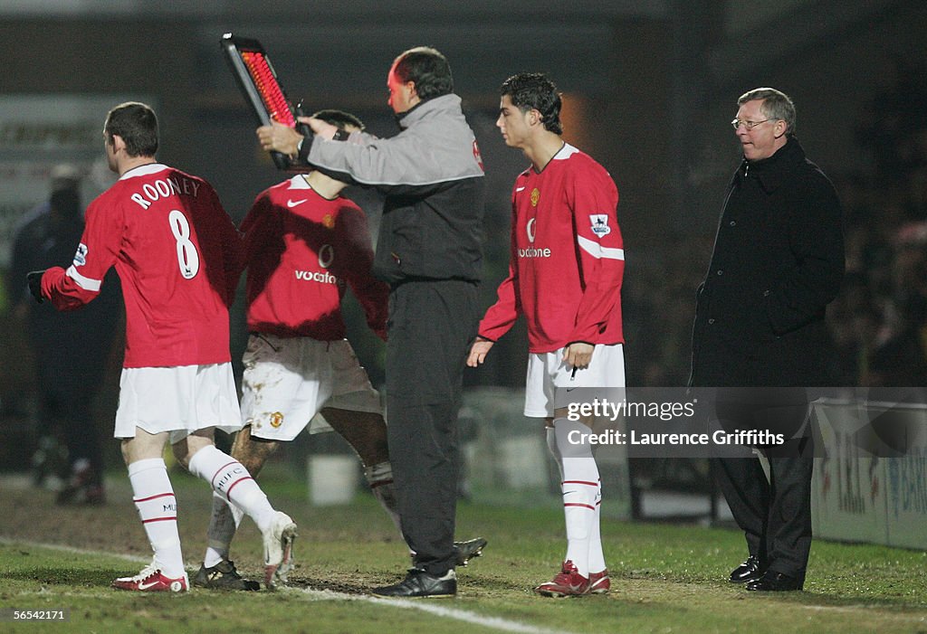 FA Cup: Burton Albion v Manchester United