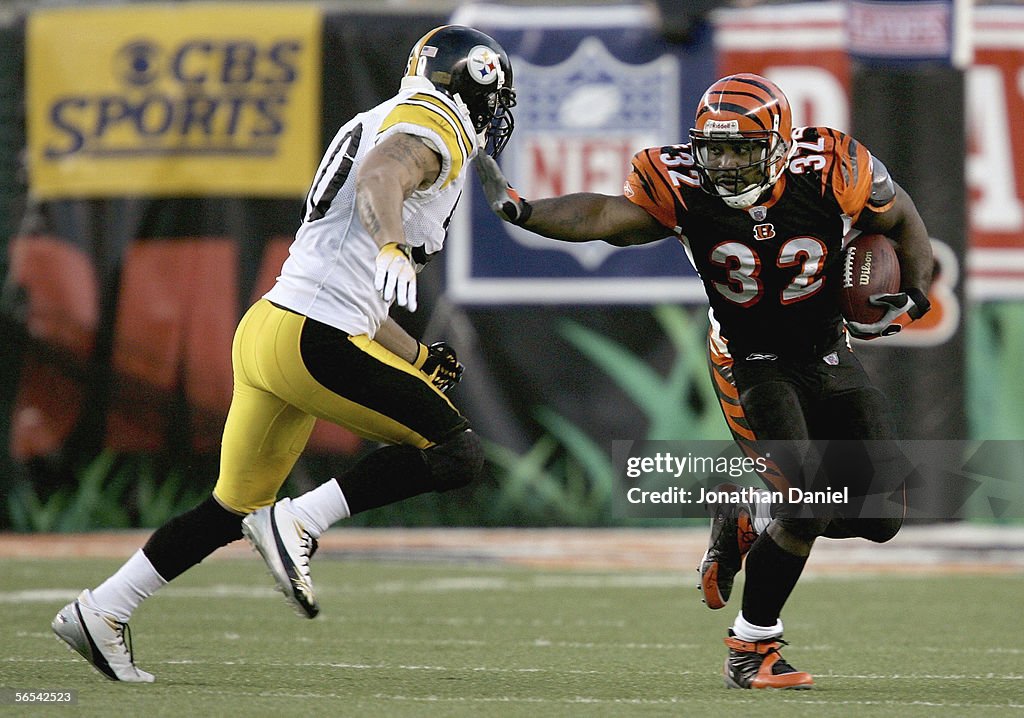 Wild Card Game: Pittsburgh Steelers v Cincinnati Bengals