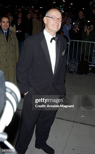 News anchor Harry Smith is seen at the 2005 New York Film Critics Circle's 71st Annual Awards dinner at Cipriani on 42 Street January 8, 2006 in New...