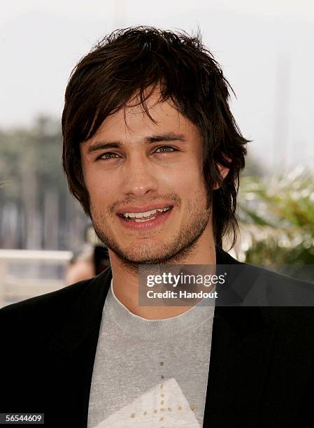 In this handout photo provided by BAFTA, actor and nominee for this year's "The Orange Rising Star Award" Gael Garcia Bernal poses. Voted for by the...