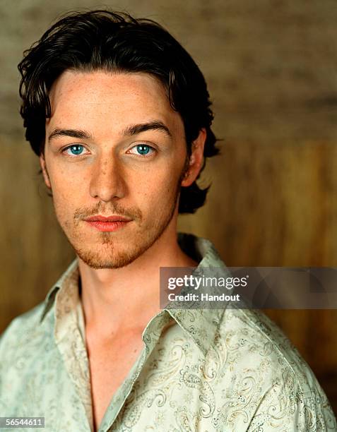 In this handout photo provided by BAFTA, actor and nominee for this year's "The Orange Rising Star Award" James McAvoy poses. Voted for by the public...