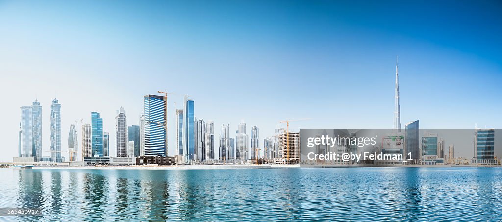 Dubai skyline