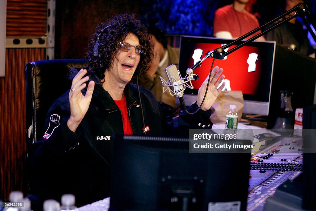 Stern Debuts On Sirius Radio