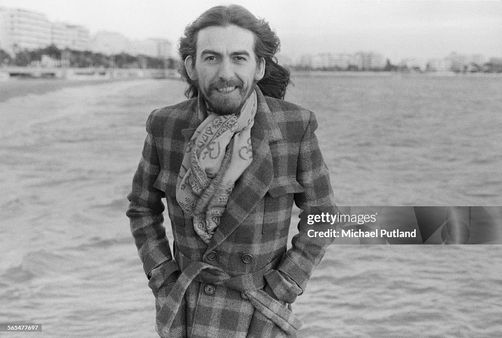 George Harrison In Cannes