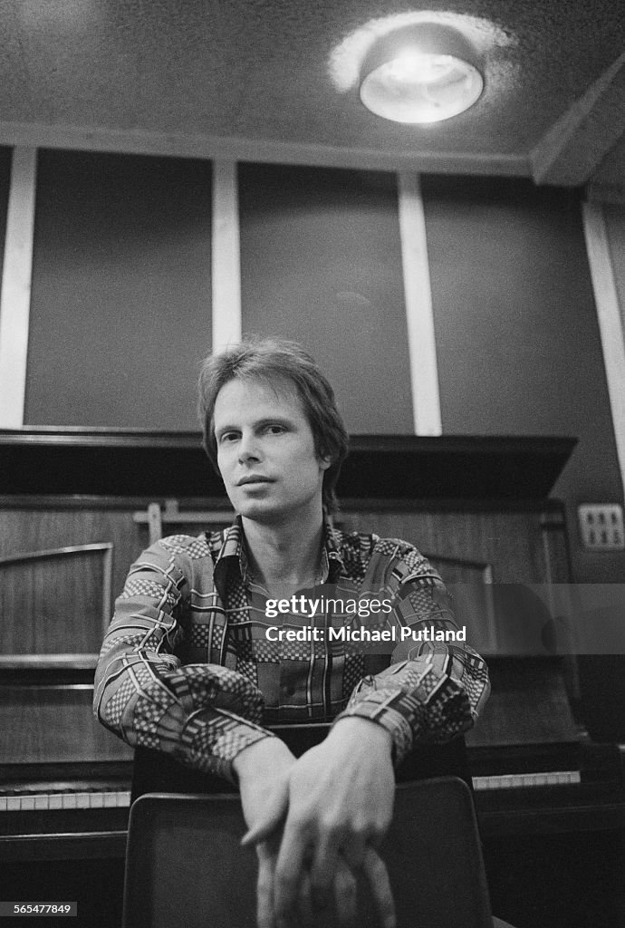 Joe Boyd In Studio