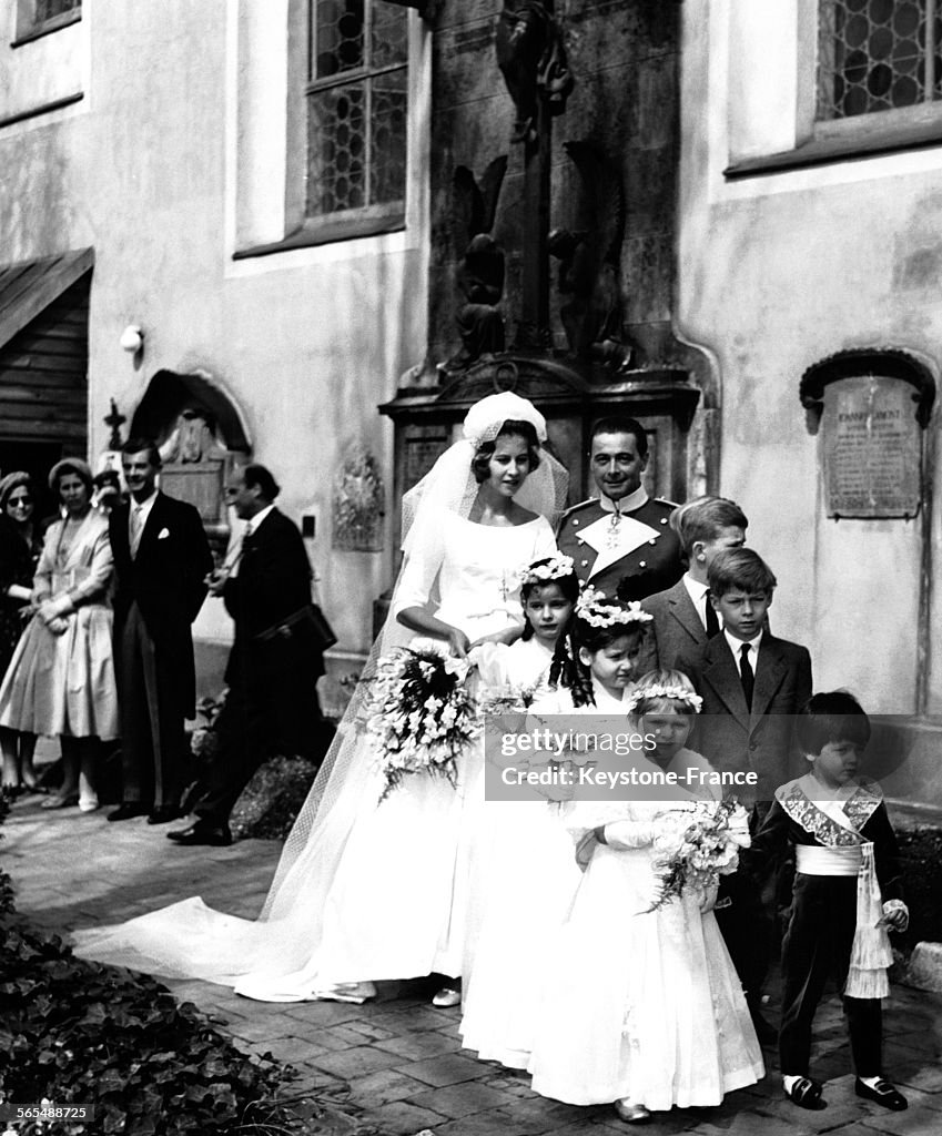 Mariage de Dorothée de Hesse-Cassel et Frédéric de Windish-Graetz