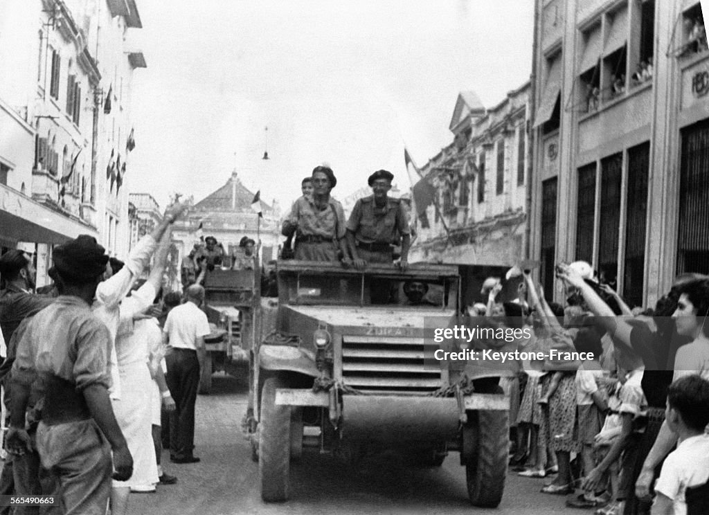 Entrée des troupes françaises dans Hanoï