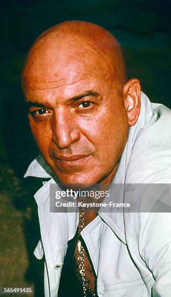 Aristotelis Savalas, dit Telly Savalas, acteur américain et chanteur d'origine grecque, est principalement connu pour avoir interprété le rôle...