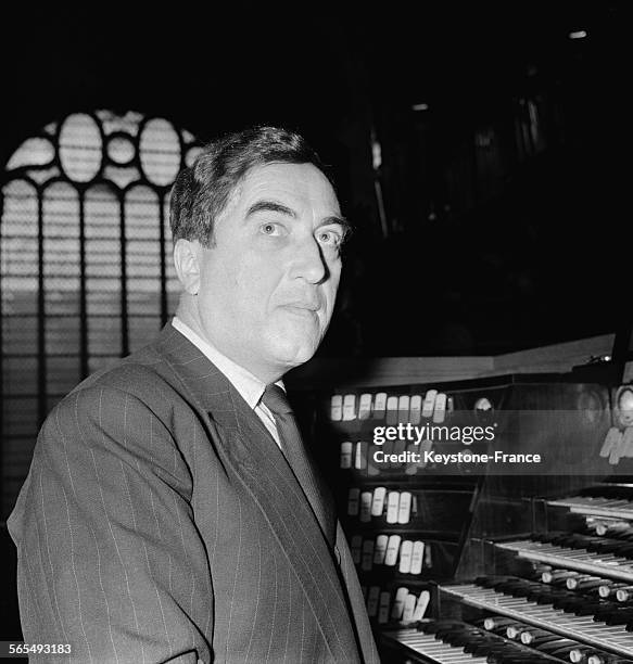 Maurice Duruflé Photos and Premium High Res Pictures Getty Images