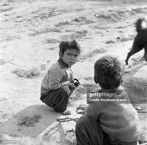 Marseille, France en 1956.