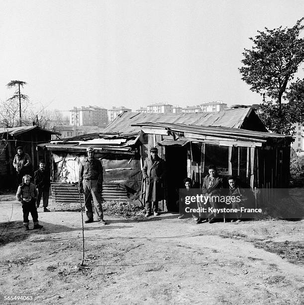 Marseille, France en 1956.