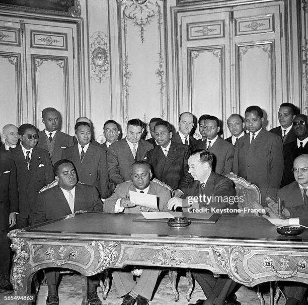 Philibert Tsiranana Photos and Premium High Res Pictures Getty Images