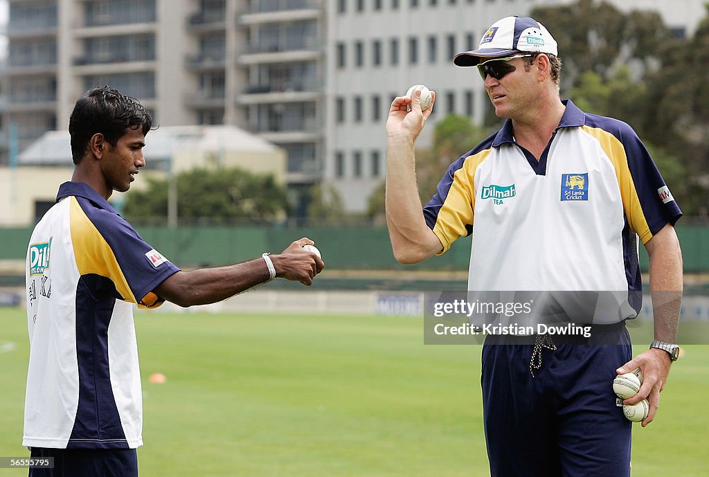 Sri Lankan Cricket Training