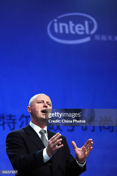Effective Manager Intel 194 Intel Centrino Photos & High Res Pictures - Getty Images