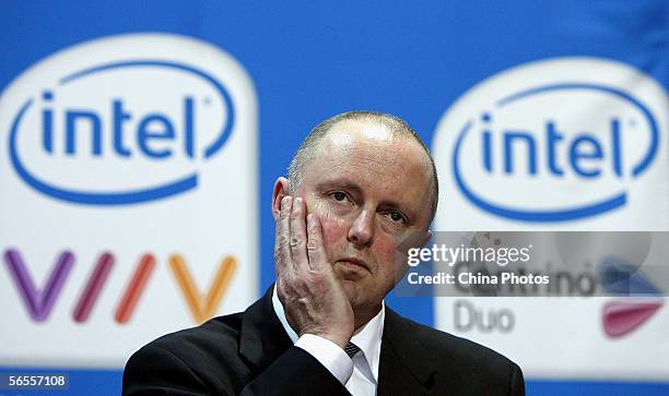 Effective Manager Intel 194 Intel Centrino Photos & High Res Pictures - Getty Images