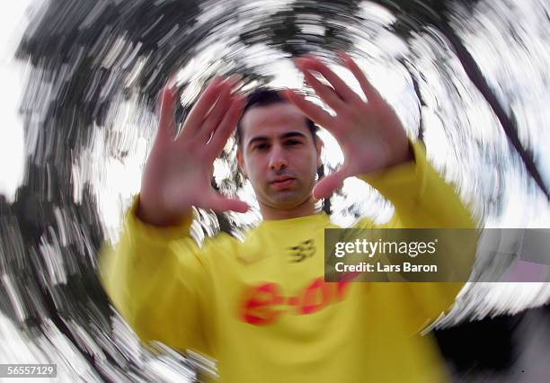21 Photocall Borussia Dortmund Salvatore Gambino And David Odonkor