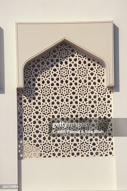 Triangle Pattern Uae Dubai Patterns Stock-Fotos und Bilder - Getty Images