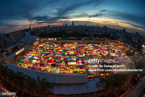 Street Market : Bangkok : Thailand