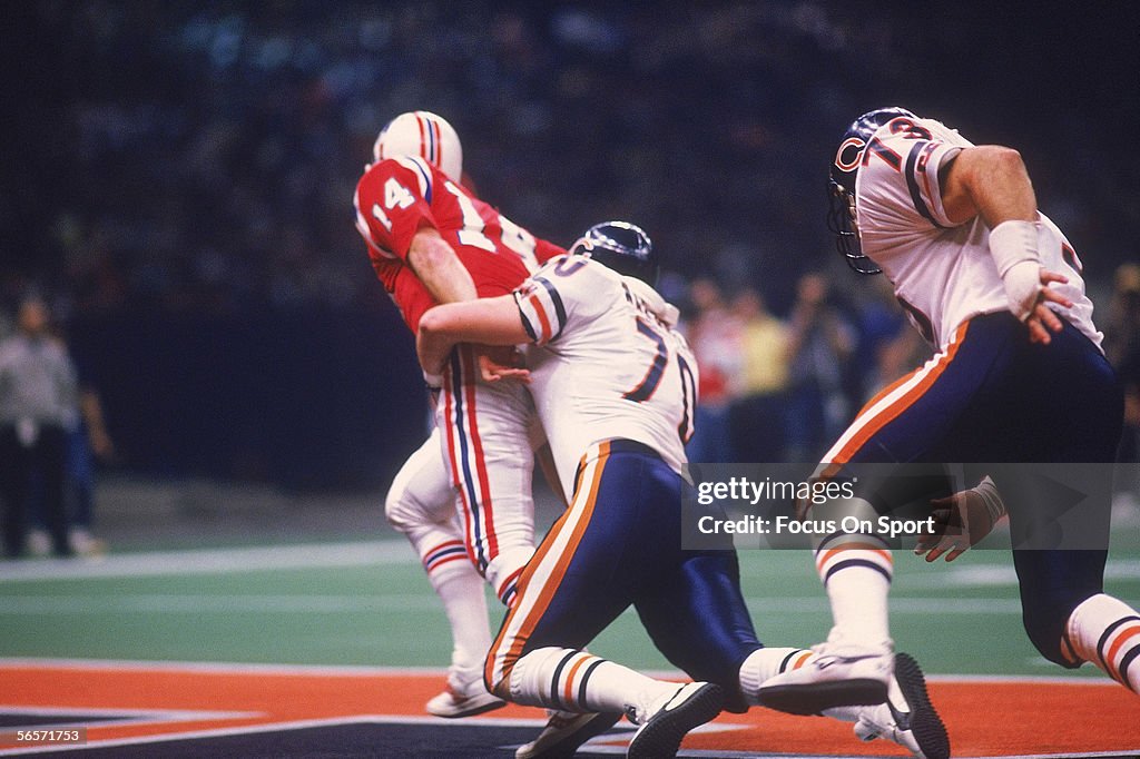 Chicago Bears v New England Patriots