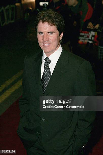 Director Rob Marshall arrives at the UK Premiere of "Memoirs Of A Geisha" at the Curzon Mayfair on January 11, 2006 in London, England. The Steven...