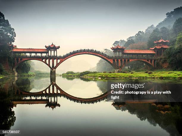 leshan giant buddha - china stock pictures, royalty-free photos & images