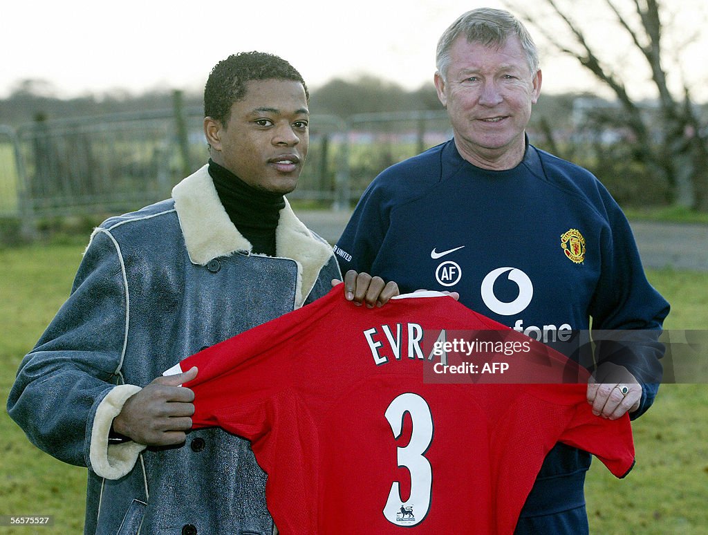 French international defender Patrice Ev