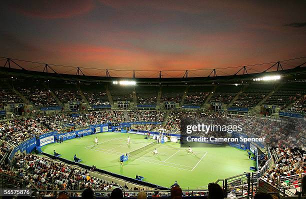 Medibank International 2006 Day 5 Photos and Premium High Res Pictures