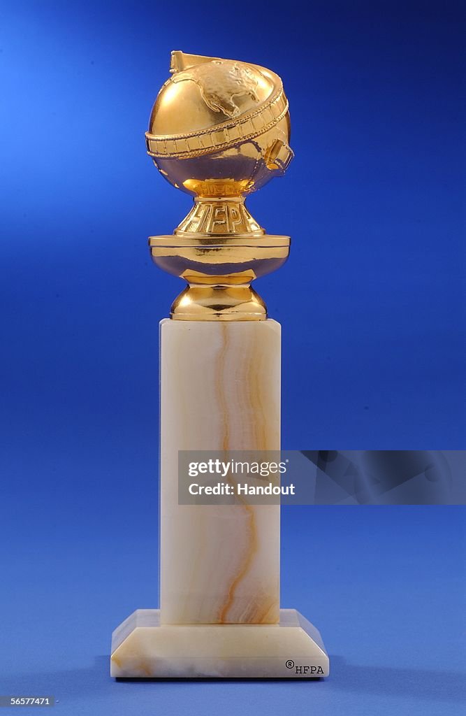 Golden Globe Statuette