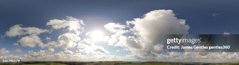 Equirectangular Sky High-Res Stock Photo - Getty Images