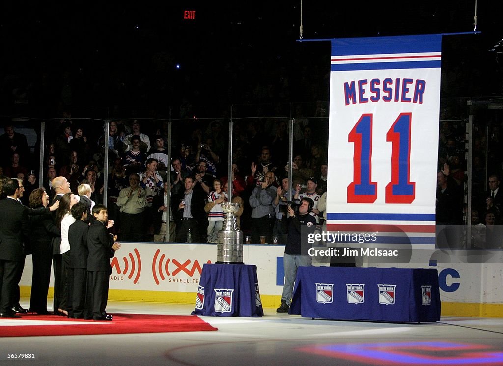 Edmonton Oilers v New York Rangers