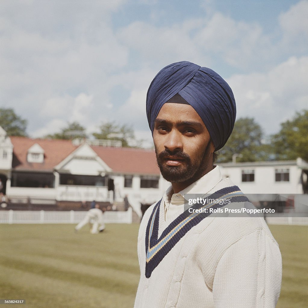Bishan Singh Bedi At Worcester