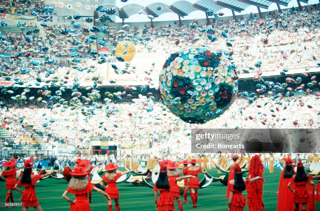 World Cup 1990 Opening Ceremony
