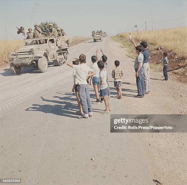 Israeli Halftrack Armored Half Track Vehicle Photos and Premium High Res Pictures - Getty ...