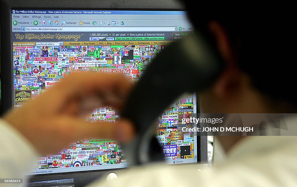 TO GO WITH AFP STORY : "ALEX TEW, OU COM