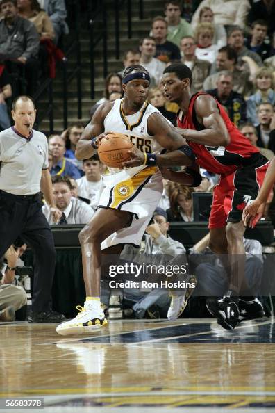2005 Toronto Raptors on December 30, 2005 at Conseco Fieldhouse in Indianapolis, Indiana ...