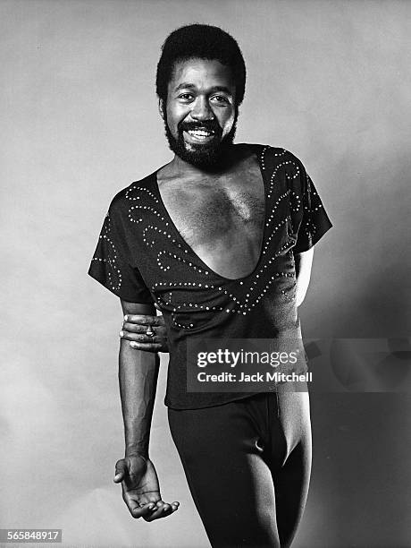 Actor/Dancer Ben Vereen, 1972. Photo by Jack Mitchell/Getty Images.