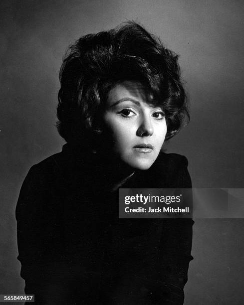 Actress Brenda Vaccaro, 1968. Photo by Jack Mitchell/Getty Images.