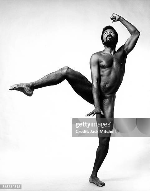 Actor/Dancer Ben Vereen, 1972. Photo by Jack Mitchell/Getty Images.