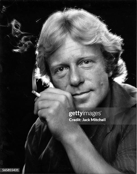 Actor Jack Thompson, 1980. Photo by Jack Mitchell/Getty Images.