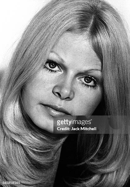 "All in the Family" actress Sally Struthers, 1972. Photo by Jack Mitchell/Getty Images.
