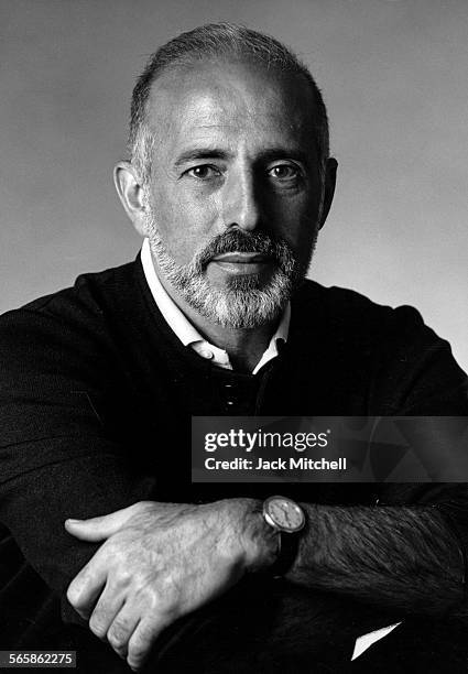 Theater Producer Jerome Robbins, 1965. Photo by Jack Mitchell/Getty Images.
