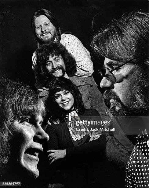 Kenny Rogers "First Edition", 1972. Photo by Jack Mitchell/Getty Images.