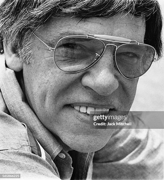 Drummer Buddy Rich, 1973. Photo by Jack Mitchell/Getty Images.