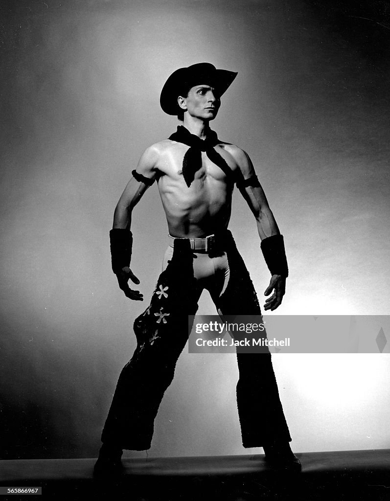 Dancer Clark Reid in