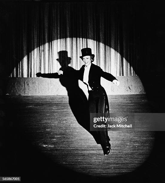 Tap dancer Eleanor Powell, 1961. Photo by Jack Mitchell/Getty Images.