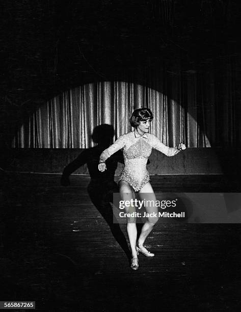 Tap dancer Eleanor Powell, 1961. Photo by Jack Mitchell/Getty Images.