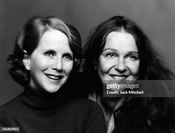Julie Harris and Geraldine Page, 1980. Photo by Jack Mitchell/Getty Images.