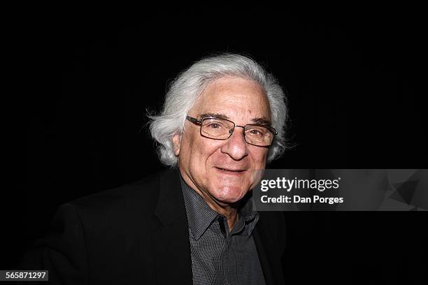 Portrait of conductor Murry Sidlin as he attends the annual meeting of the Board of Governors of the Jerusalem Academy of Music and Dance ,...