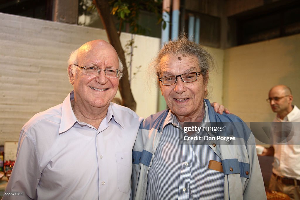 Biron & Tamir At JAMD Meeting