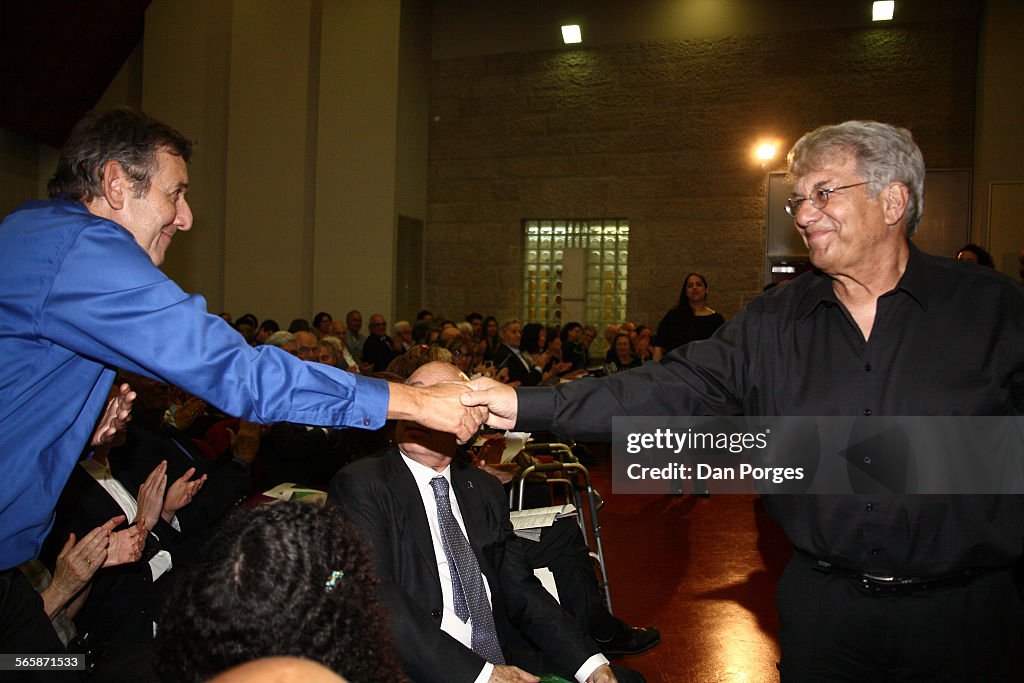 Rechter & Sperber At JAMD Meeting